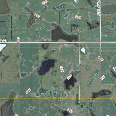 Kulm, ND (2011, 24000-Scale) Preview 3