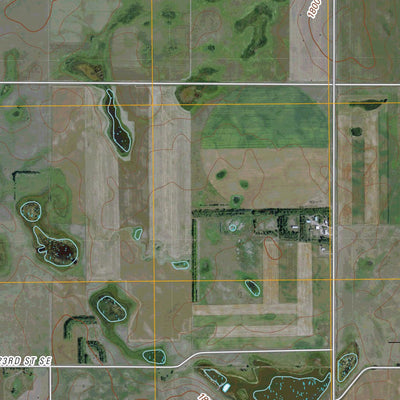 Kunkel Lake, ND (2011, 24000-Scale) Preview 3