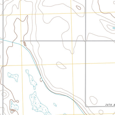Lake Nettie, ND (2011, 24000-Scale) Preview 2