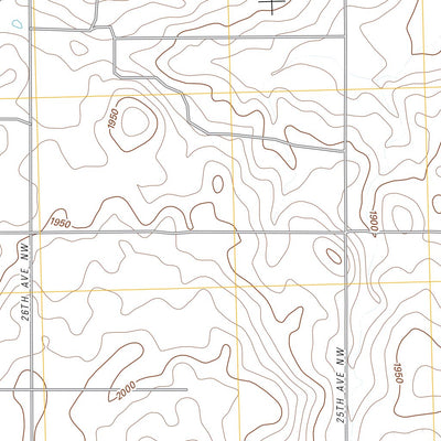 Lake Nettie, ND (2011, 24000-Scale) Preview 3