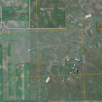 Lake Tschida East, ND (2011, 24000-Scale) Preview 2