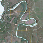 Lake Tschida East, ND (2011, 24000-Scale) Preview 3