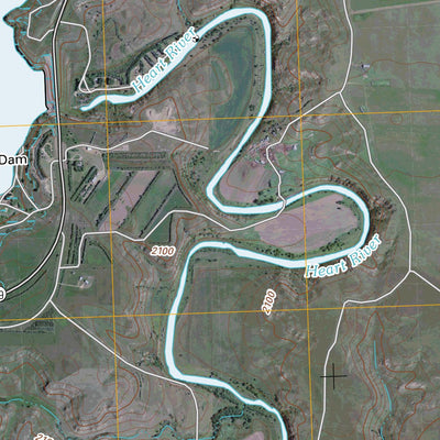 Lake Tschida East, ND (2011, 24000-Scale) Preview 3