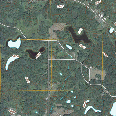 Lake Upsilon SE, ND (2011, 24000-Scale) Preview 3