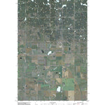 Lake Upsilon SW, ND (2011, 24000-Scale) Preview 1