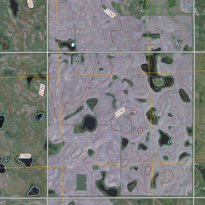 Lake Vernon, ND (2011, 24000-Scale) Preview 2