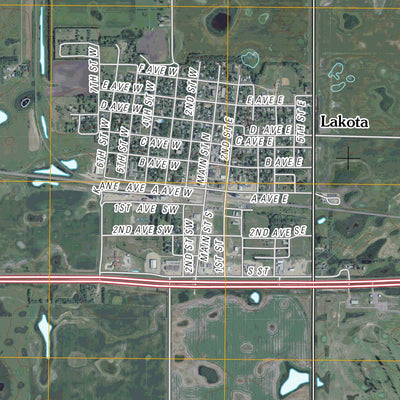 Lakota, ND (2011, 24000-Scale) Preview 3