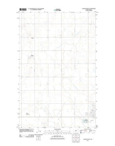 Langdon West, ND (2011, 24000-Scale) Preview 1