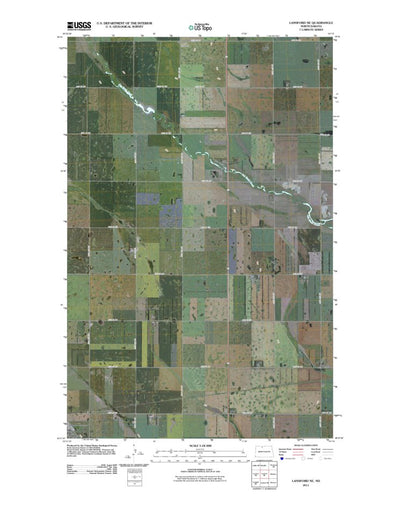 Lansford NE, ND (2011, 24000-Scale) Preview 1