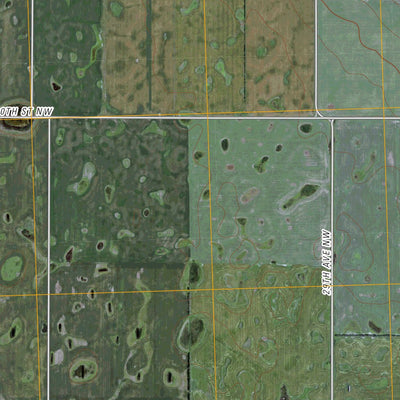 Lansford NE, ND (2011, 24000-Scale) Preview 3