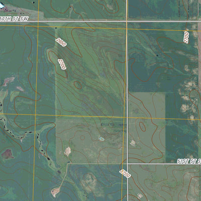 Lefor NW, ND (2011, 24000-Scale) Preview 2