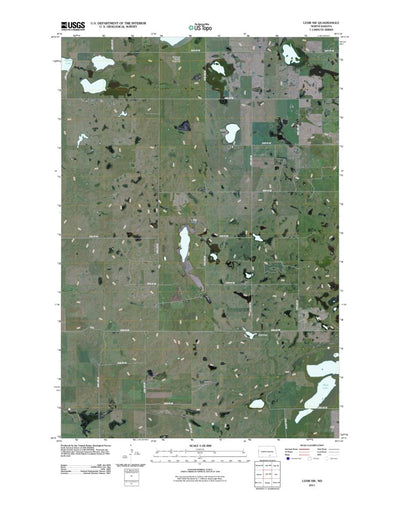 Lehr SW, ND (2011, 24000-Scale) Preview 1