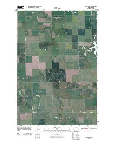 Liens Dams, ND (2011, 24000-Scale) Preview 1