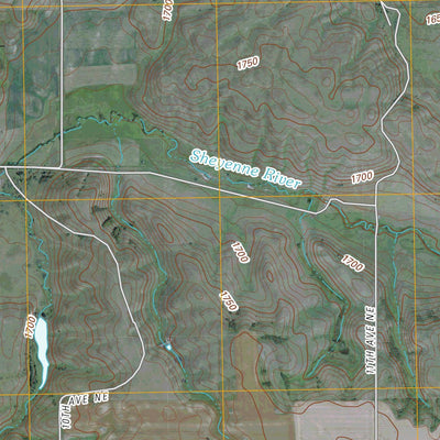 Lincoln Valley, ND (2011, 24000-Scale) Preview 3