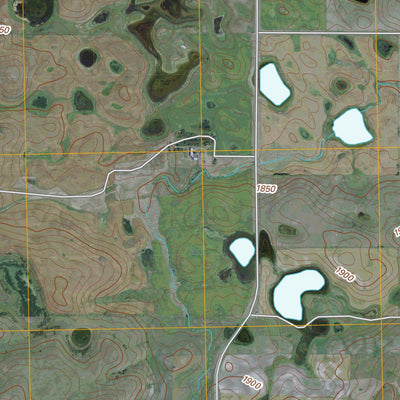 Lincoln Valley NW, ND (2011, 24000-Scale) Preview 2