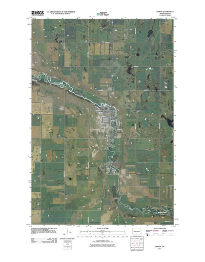 Lisbon, ND (2011, 24000-Scale) Preview 1