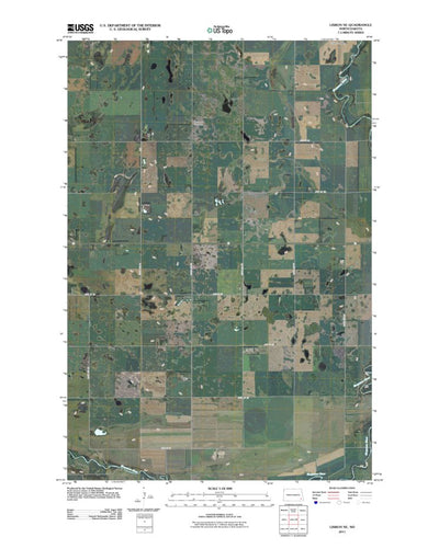 Lisbon NE, ND (2011, 24000-Scale) Preview 1
