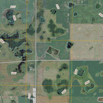 Litchville, ND (2011, 24000-Scale) Preview 3