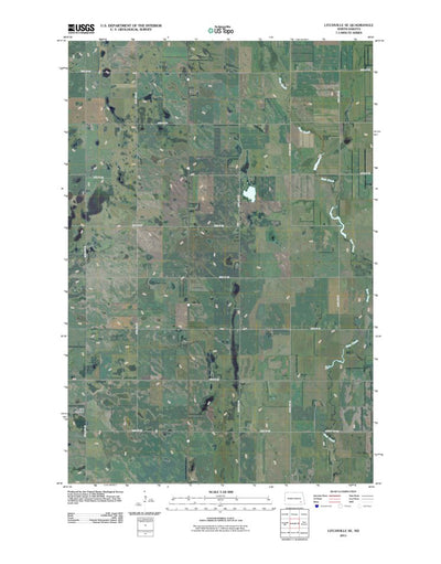 Litchville SE, ND (2011, 24000-Scale) Preview 1
