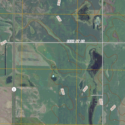 Litchville SE, ND (2011, 24000-Scale) Preview 2