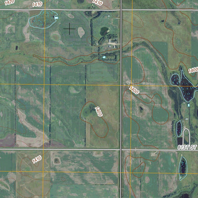 Litchville SE, ND (2011, 24000-Scale) Preview 3