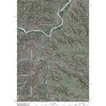 Lone Butte SE, ND (2011, 24000-Scale) Preview 1