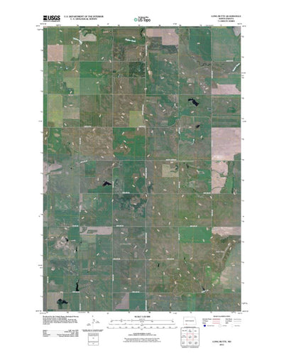 Long Butte, ND (2011, 24000-Scale) Preview 1