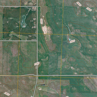 Long Butte, ND (2011, 24000-Scale) Preview 3