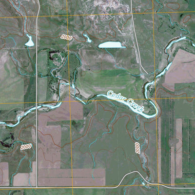 Lookout Butte, ND (2011, 24000-Scale) Preview 2