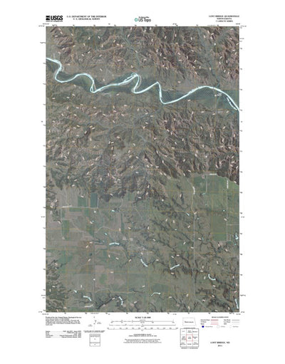 Lost Bridge, ND (2011, 24000-Scale) Preview 1