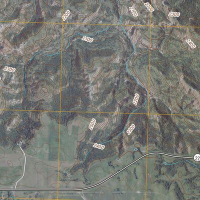 Lost Bridge, ND (2011, 24000-Scale) Preview 2