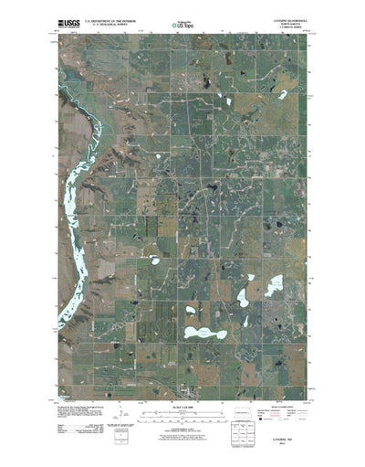 Luverne, ND (2011, 24000-Scale) Preview 1