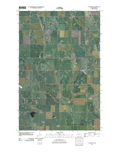 Luverne SE, ND (2011, 24000-Scale) Preview 1
