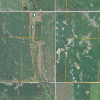 Luverne SE, ND (2011, 24000-Scale) Preview 2