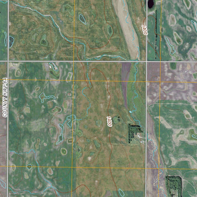 Luverne SE, ND (2011, 24000-Scale) Preview 3
