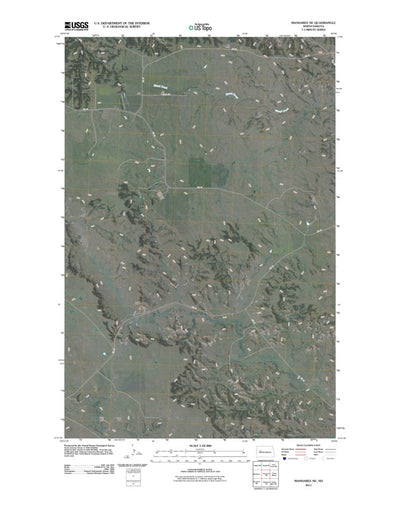 Mandaree NE, ND (2011, 24000-Scale) Preview 1