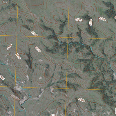 Mandaree NE, ND (2011, 24000-Scale) Preview 2