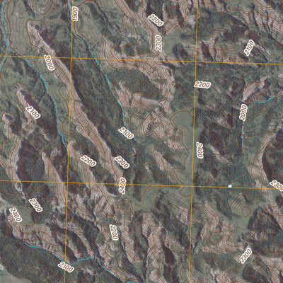Mandaree SW, ND (2011, 24000-Scale) Preview 3