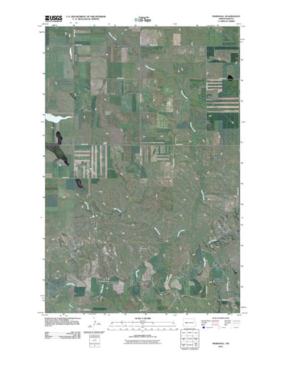 Marshall, ND (2011, 24000-Scale) Preview 1