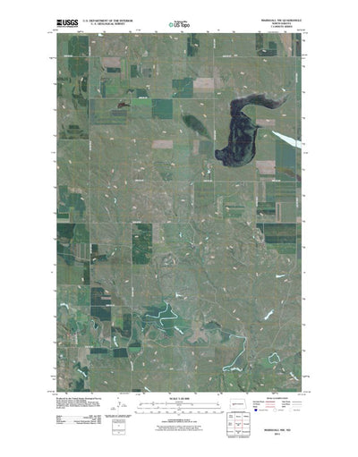 Marshall NW, ND (2011, 24000-Scale) Preview 1