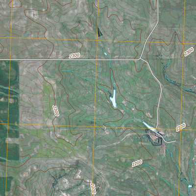 Marshall NW, ND (2011, 24000-Scale) Preview 2