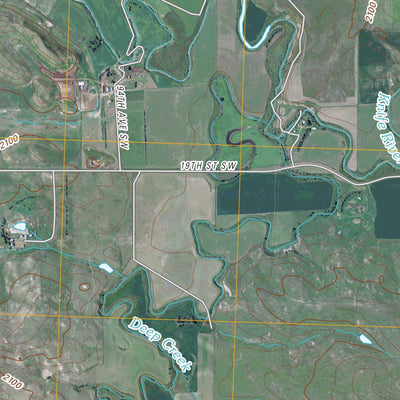 Marshall NW, ND (2011, 24000-Scale) Preview 3
