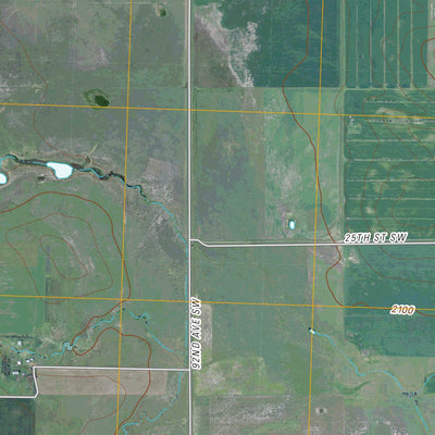 Marshall SW, ND (2011, 24000-Scale) Preview 2