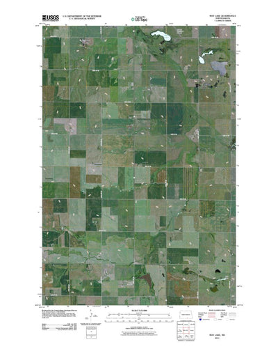 May Lake, ND (2011, 24000-Scale) Preview 1