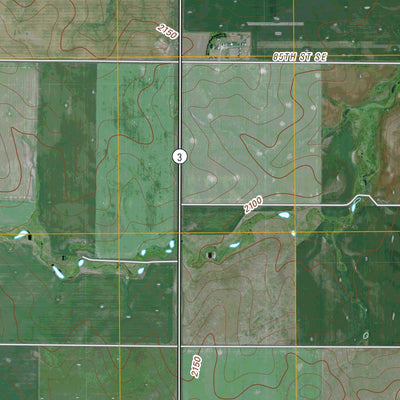 May Lake, ND (2011, 24000-Scale) Preview 2