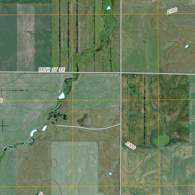 May Lake, ND (2011, 24000-Scale) Preview 3
