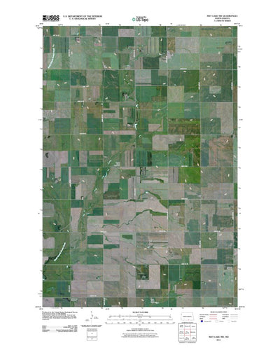 May Lake NW, ND (2011, 24000-Scale) Preview 1