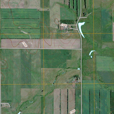 May Lake NW, ND (2011, 24000-Scale) Preview 3