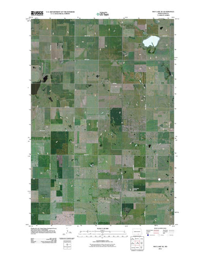 May Lake SE, ND (2011, 24000-Scale) Preview 1