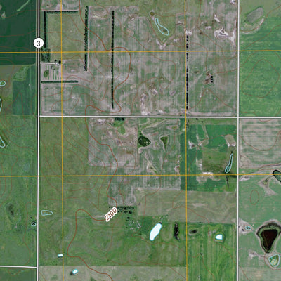 May Lake SE, ND (2011, 24000-Scale) Preview 3